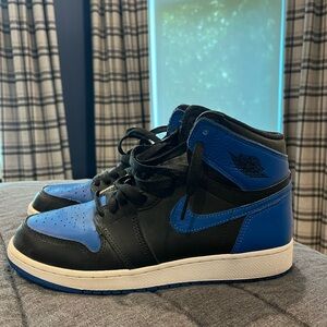 2017 Nike Air Jordan 1 Retro High Royal GS
